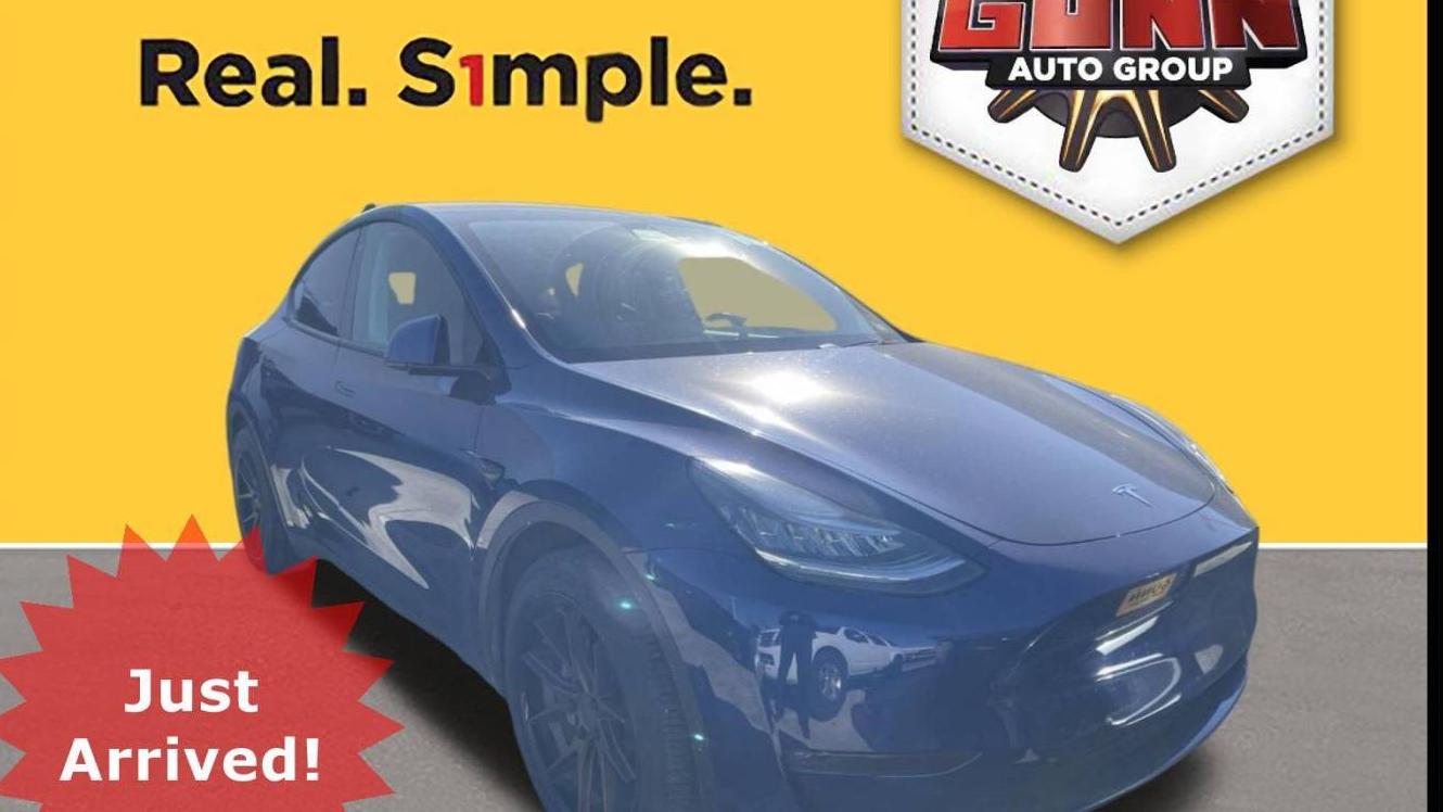 TESLA MODEL Y 2020 5YJYGDEE3LF046938 image